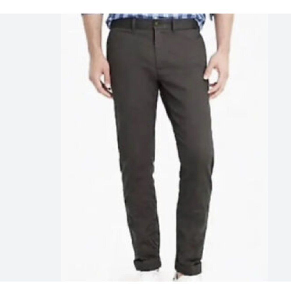 NWT J. CREW Flex Chino Pant Size 36x32